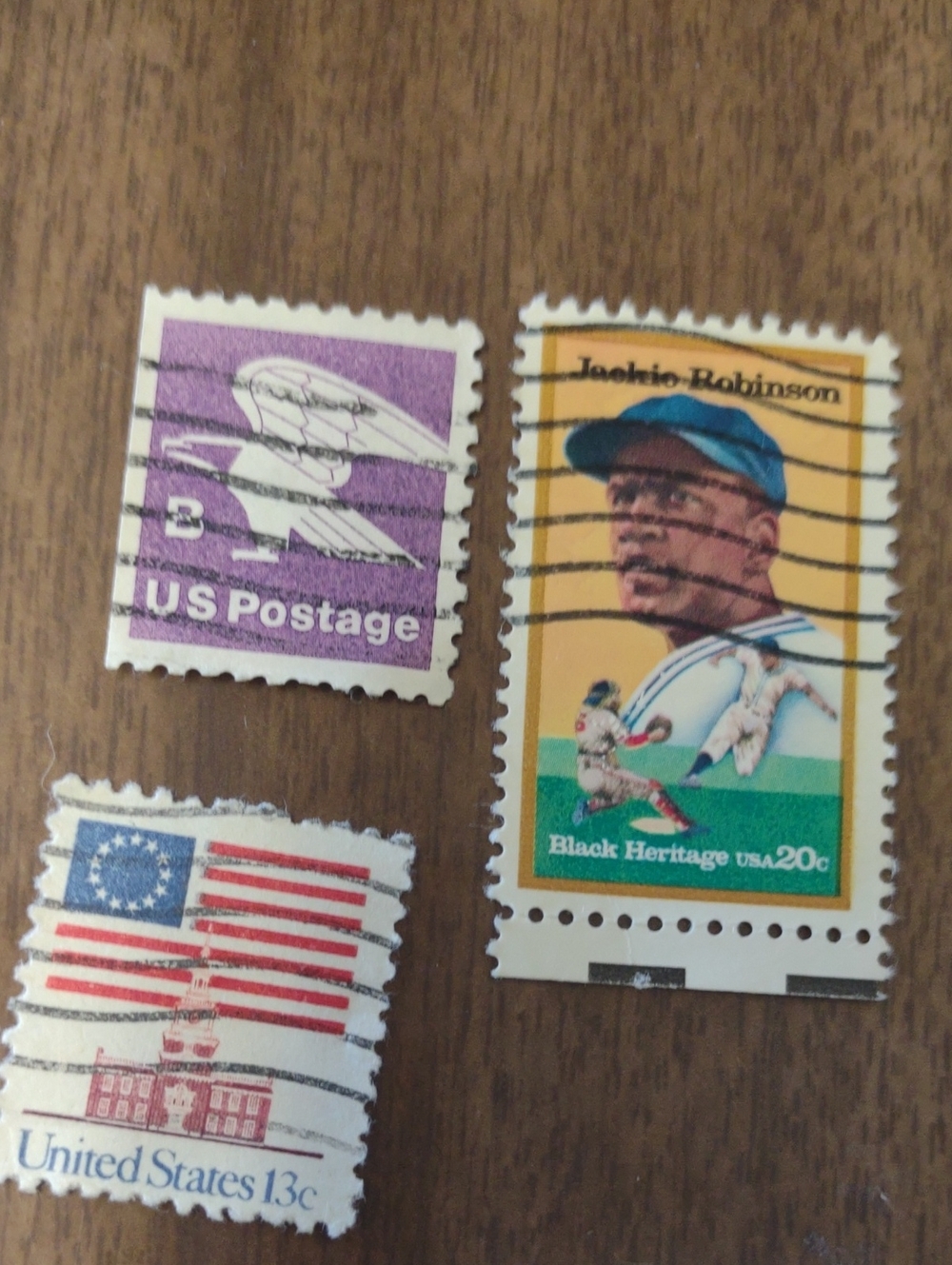24 Vintage Mixed US Postage Stamp Lot - Picture 4 of 9